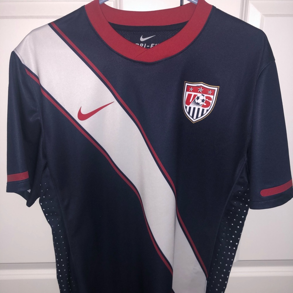 Nike USA 2010 World Cup Soccer Jersey